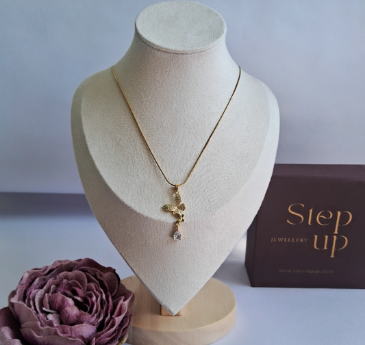 Aether Necklace || 18K Gold-Plated
