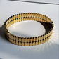 Twilight Bands Bracelet || 18K Gold-Plated-Step - Up