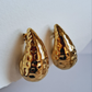 Casia Earrings || 18k-Gold Plated Waterproof-Step - Up