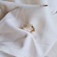 Ivy adjustable ring  || 18K Gold-Plated waterproof-Step - Up