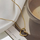 Bliss Necklace || 18K Gold-Plated-Step - Up