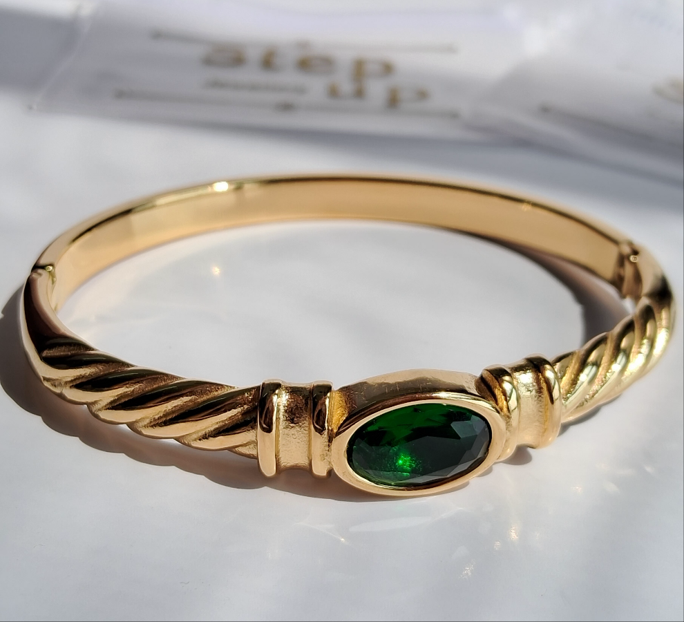 Forestia Bracelet || 18K Gold-Plated-Step - Up