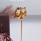 Elora Hoops Earrings-Step - Up
