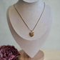 Adore Necklace || 18K Gold-Plated-Step - Up