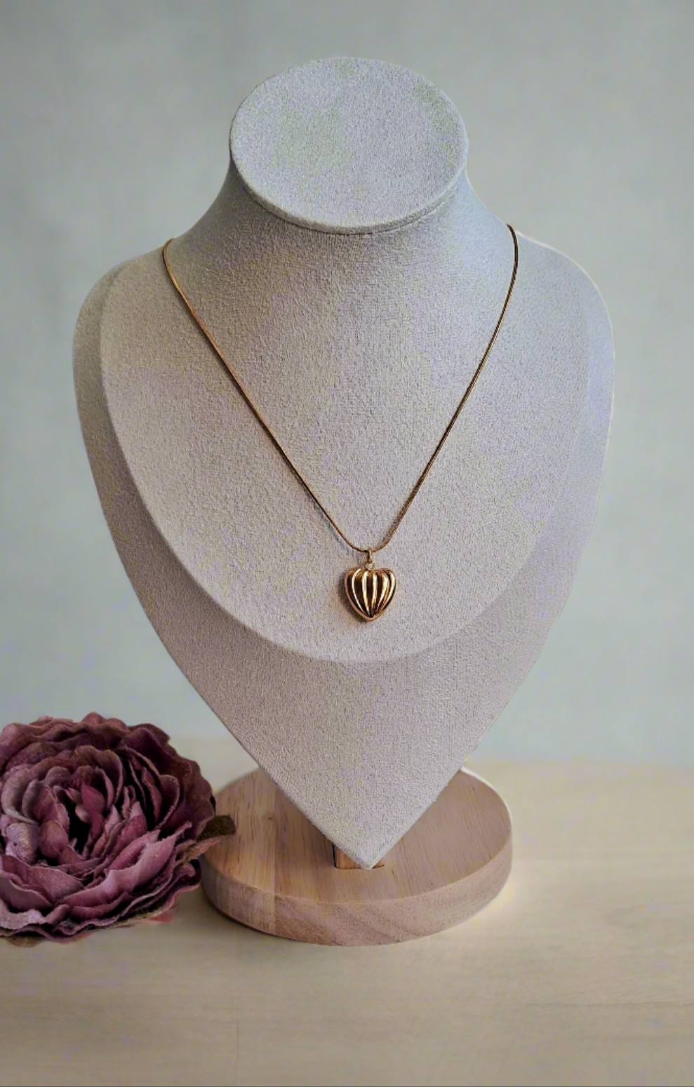 Adore Necklace || 18K Gold-Plated-Step - Up