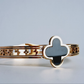 Monet Cuff Bracelet | 18K Gold-Plated-Step - Up