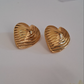Heart Earrings || 18k-Gold Plated Waterproof-Step - Up