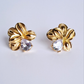 Tiara Earrings | 18K Gold Plated-Step - Up