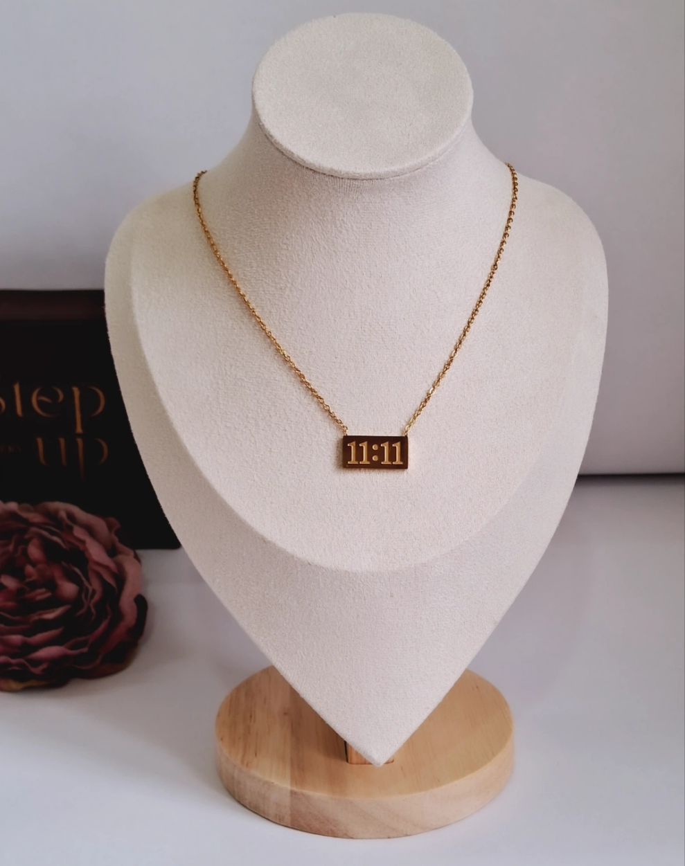 Miracle Necklace || 18K Gold-Plated waterproof-Step - Up