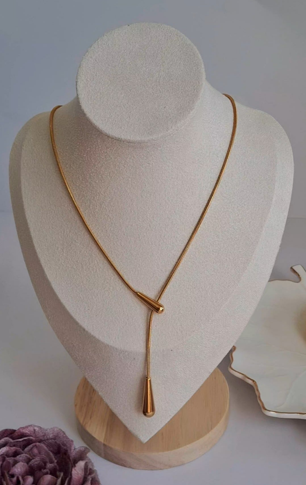 Starlet Necklace | 18K Gold-Plated-Step - Up