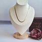 Plain Chain || 18K Gold-Plated-Step - Up
