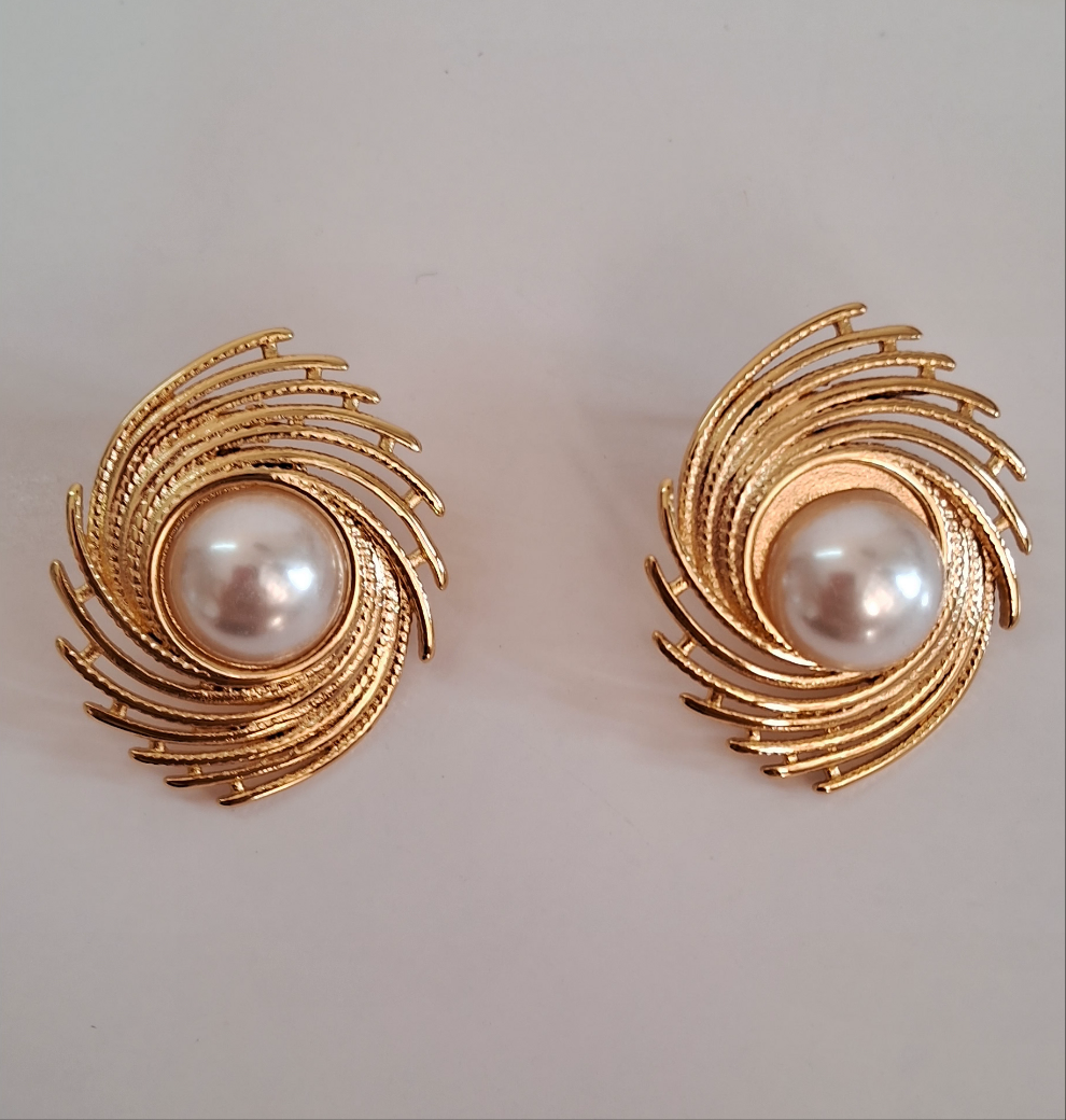 Opaline Earrings || 18k-Gold Plated Waterproof-Step - Up