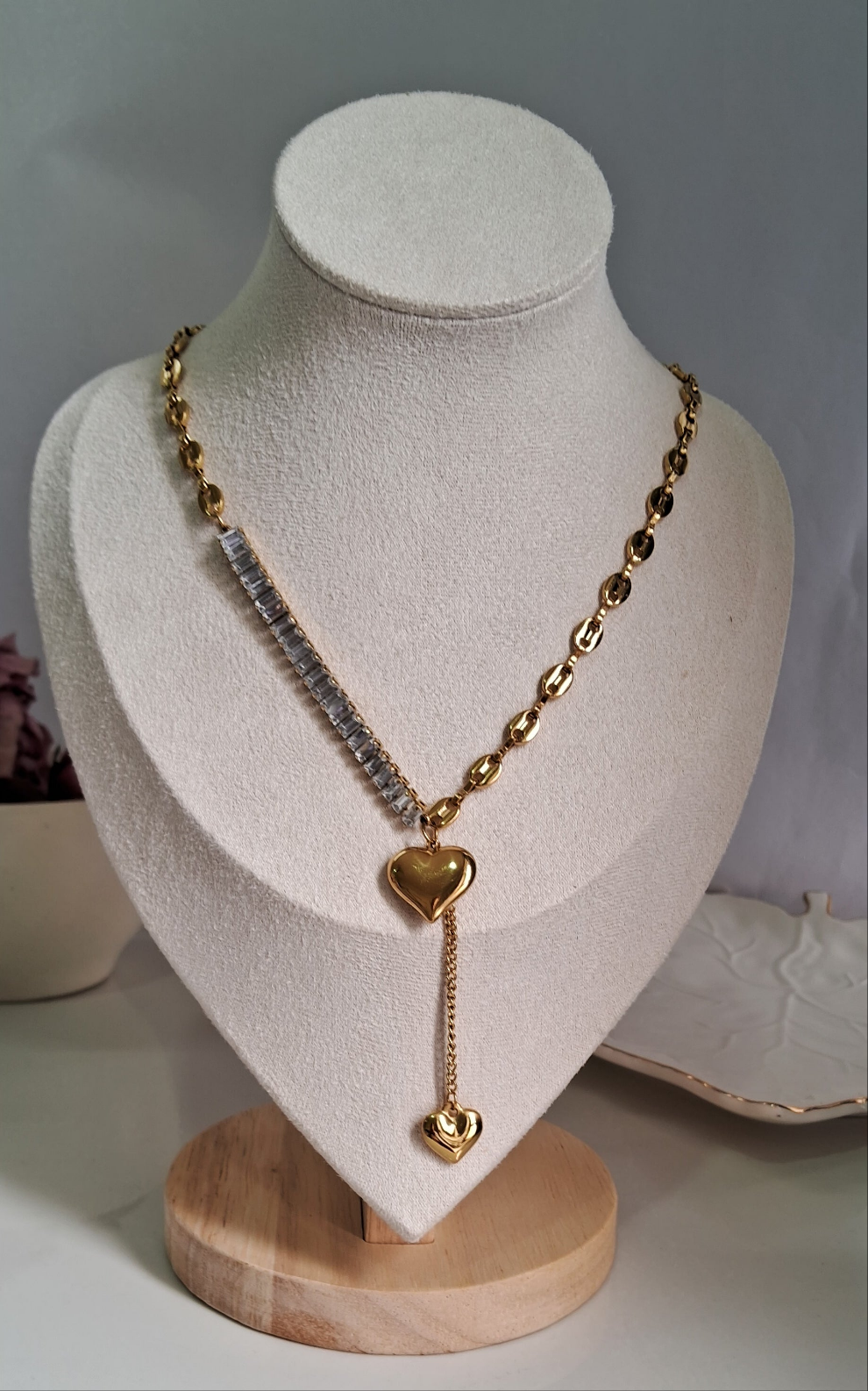 Diana Necklace-Step - Up