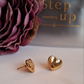 Dear earrings || 18k-Gold Plated Waterproof-Step - Up