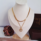 Diana Double layer necklace-Step - Up