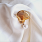 Coral adjustable ring || 18K Gold-Plated waterproof-Step - Up