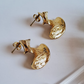 Flare Earrings || 18K Gold-Plated-Step - Up