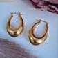Blake Hoops Earrings-Step - Up
