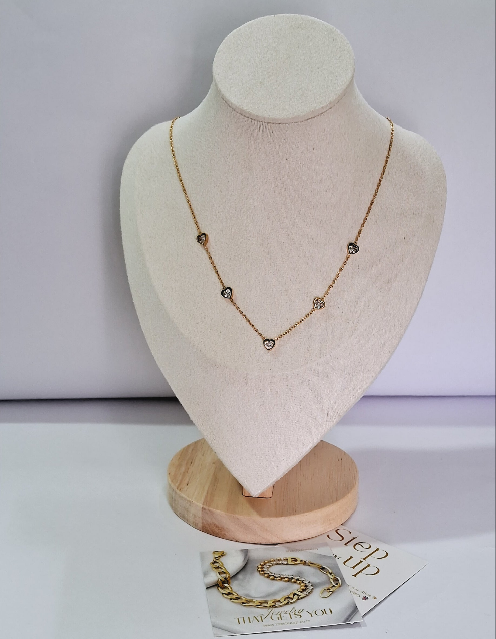 Emily Necklace-Step - Up