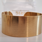 Bold Gold Cuff Bracelet || 18K Gold-Plated waterproof-Step - Up