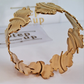 Kelly Cuff Bracelet  || 18K Gold-Plated waterproof-Step - Up