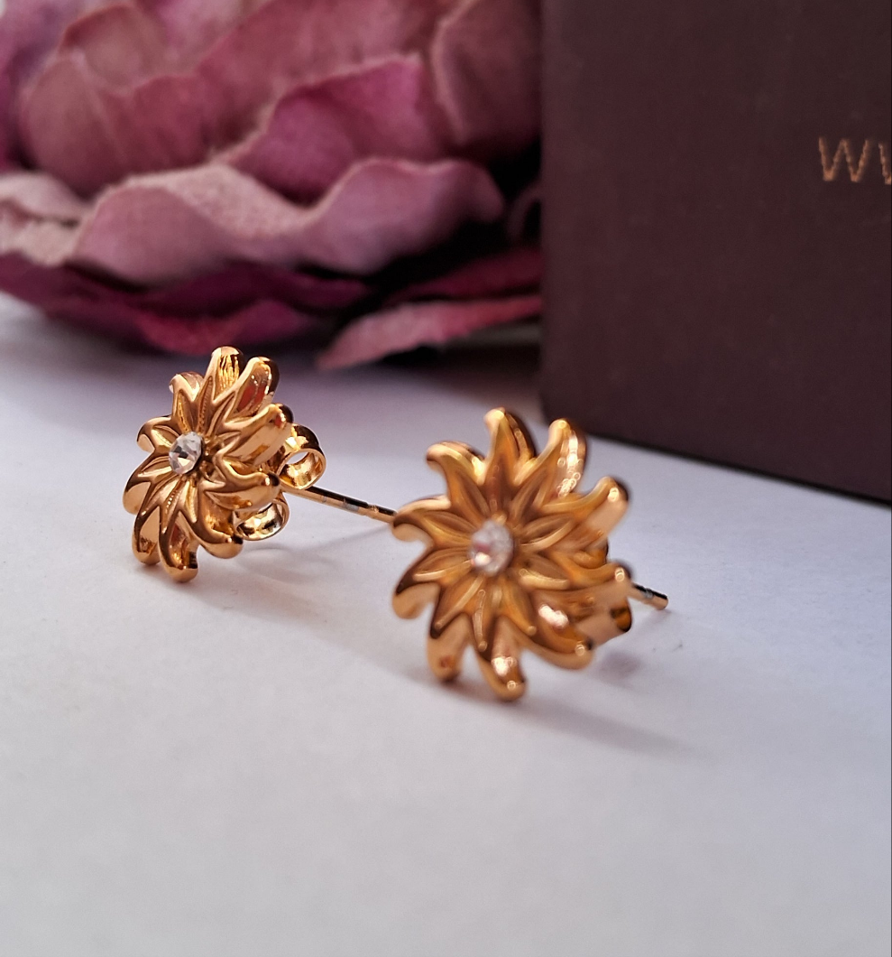 Daisy Earrings-Step - Up