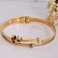 Eterna Cuff Bracelet || 18K Gold-Plated waterproof-Step - Up