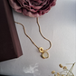 Wings of Affection Necklace || 18K Gold-Plated-Step - Up