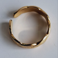 Ember Ring || 18K Gold-Plated-Step - Up