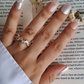 Ivy adjustable ring  || 18K Gold-Plated waterproof-Step - Up
