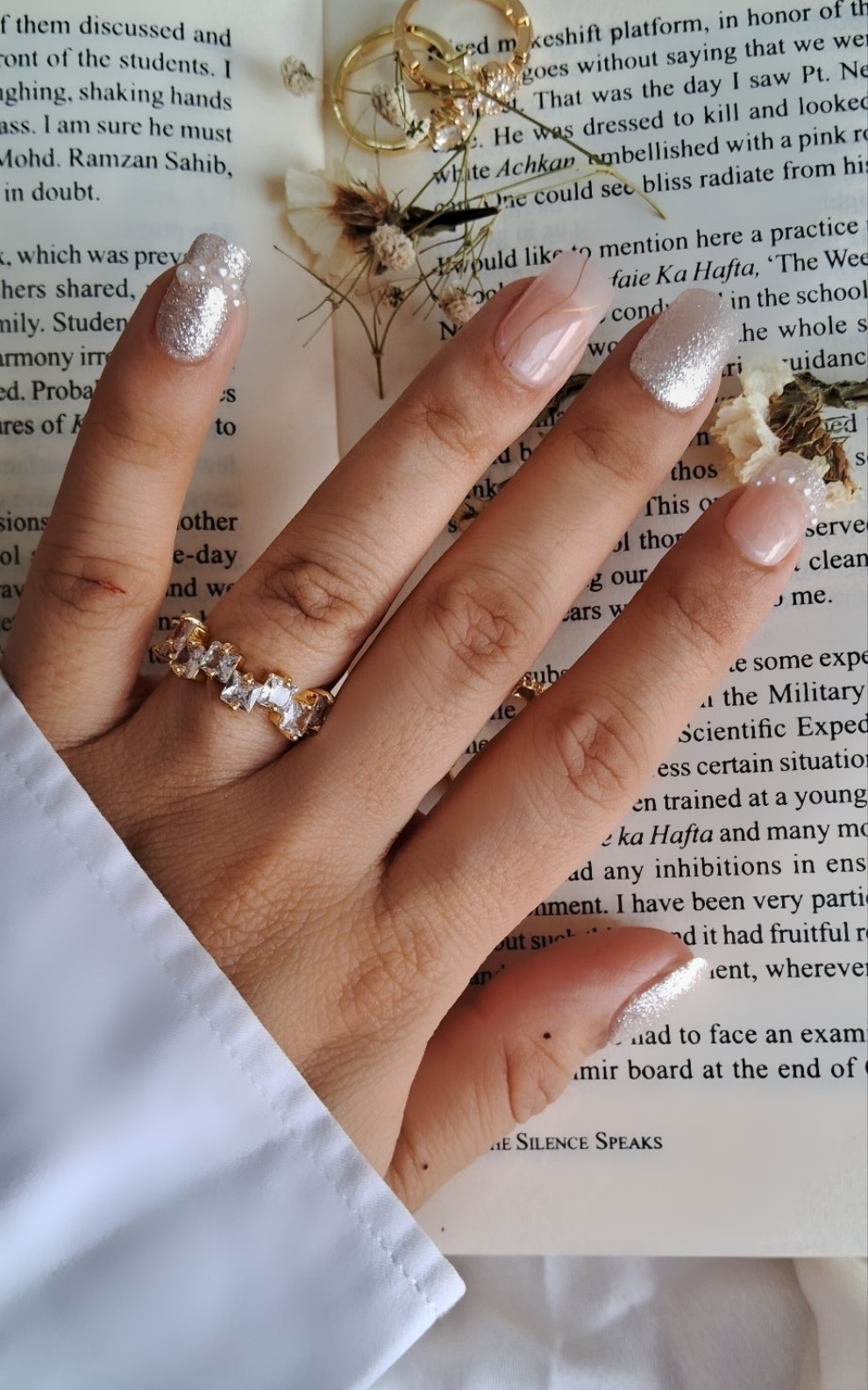 Ivy adjustable ring  || 18K Gold-Plated waterproof-Step - Up