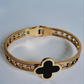 Monet Cuff Bracelet | 18K Gold-Plated-Step - Up