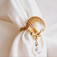 Coral adjustable ring || 18K Gold-Plated waterproof-Step - Up