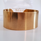 Bold Gold Cuff Bracelet || 18K Gold-Plated waterproof-Step - Up