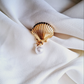 Coral adjustable ring || 18K Gold-Plated waterproof-Step - Up