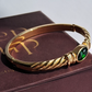 Forestia Bracelet || 18K Gold-Plated-Step - Up