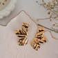 Flora Earrings || 18K Gold-Plated waterproof-Step - Up