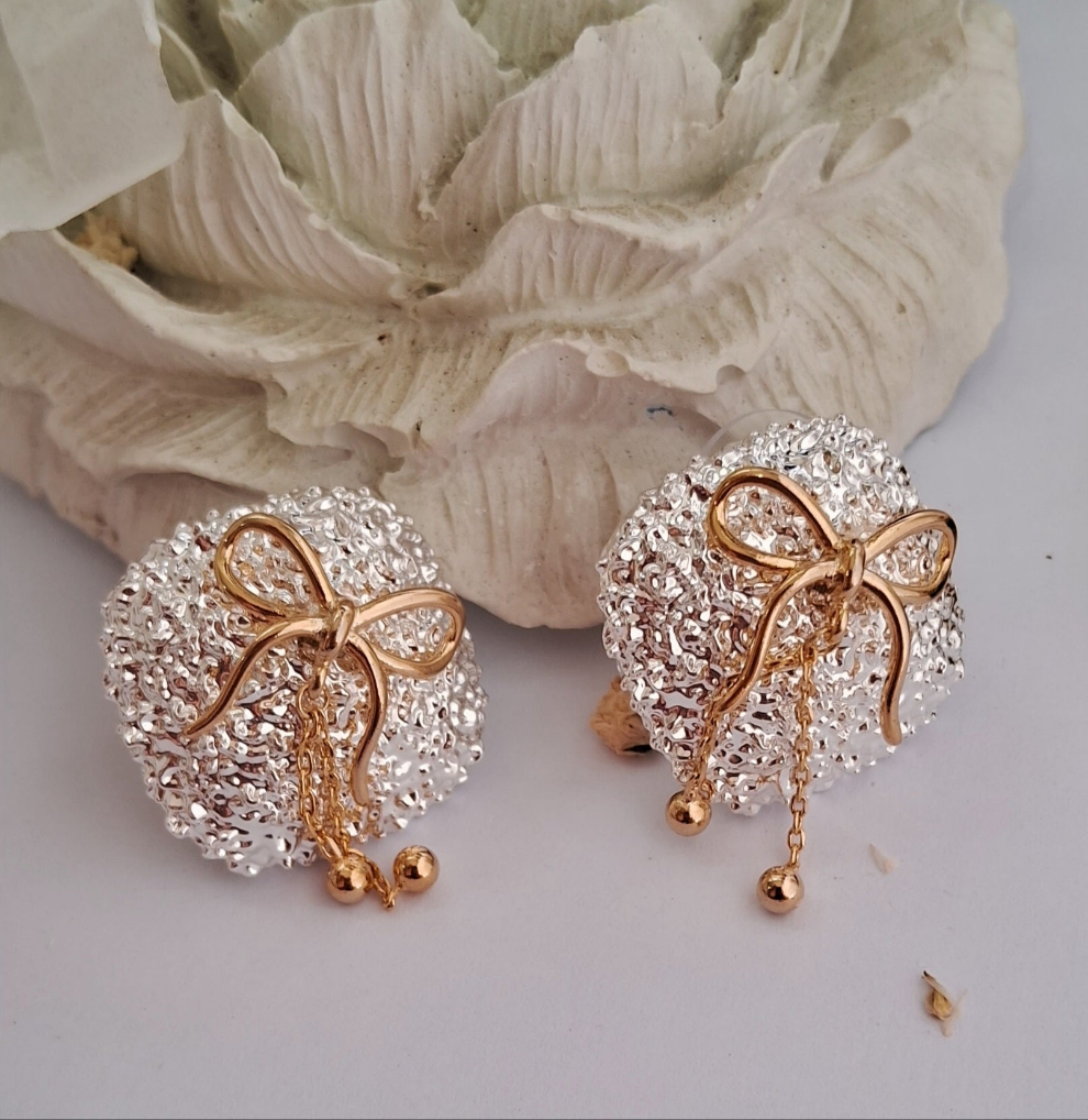 Glitter earrings-Step - Up
