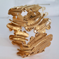 Kelly Cuff Bracelet  || 18K Gold-Plated waterproof-Step - Up