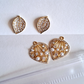 Tulip two-in-one earrings || 18k-Gold Plated Waterproof-Step - Up