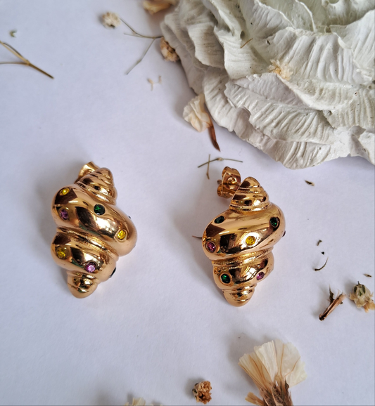 Shell Earrings-Step - Up