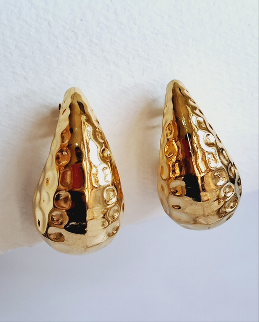 Casia Earrings || 18k-Gold Plated Waterproof-Step - Up