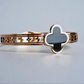 Monet Cuff Bracelet | 18K Gold-Plated-Step - Up