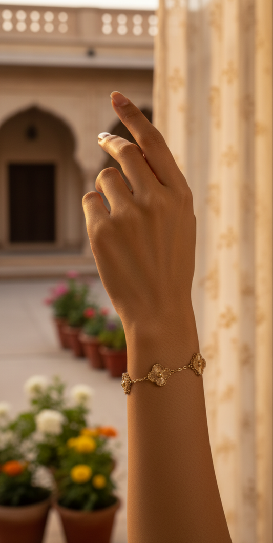 Clover chain Bracelet