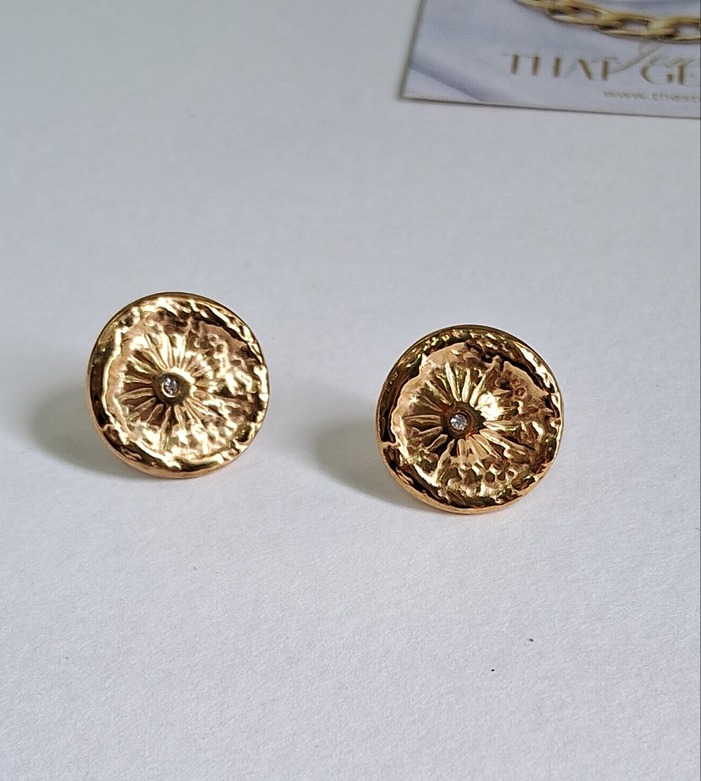 Ray earrings-Step - Up
