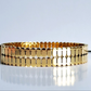 Twilight Bands Bracelet || 18K Gold-Plated-Step - Up