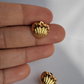 Little Heart Earrings  || 18K Gold-Plated-Step - Up