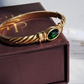 Forestia Bracelet || 18K Gold-Plated-Step - Up