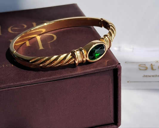 Forestia Bracelet || 18K Gold-Plated-Step - Up