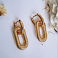 Krish Hoop Earrings-Step - Up
